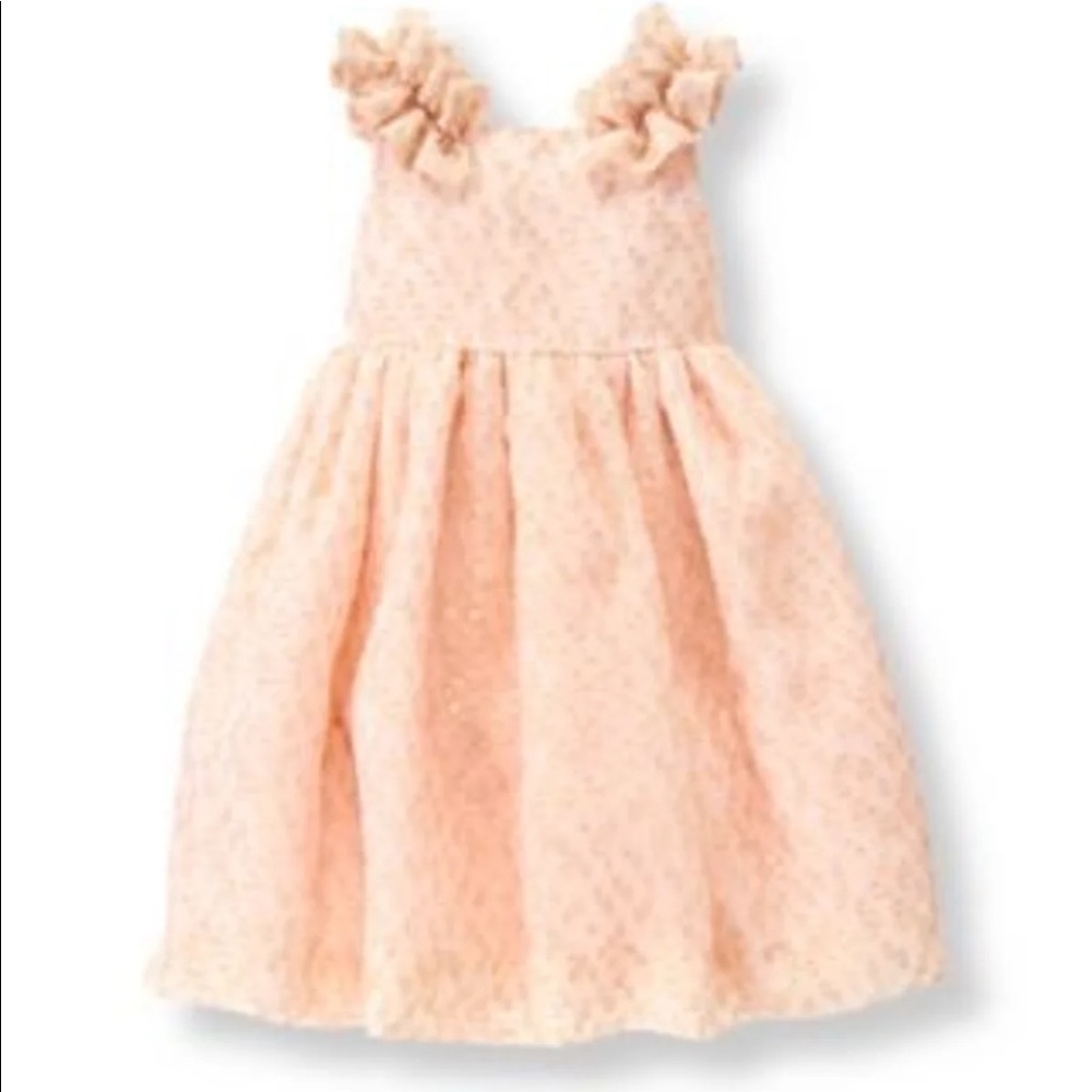 Janie and Jack Special Occasion Dress Size 5 💐💝